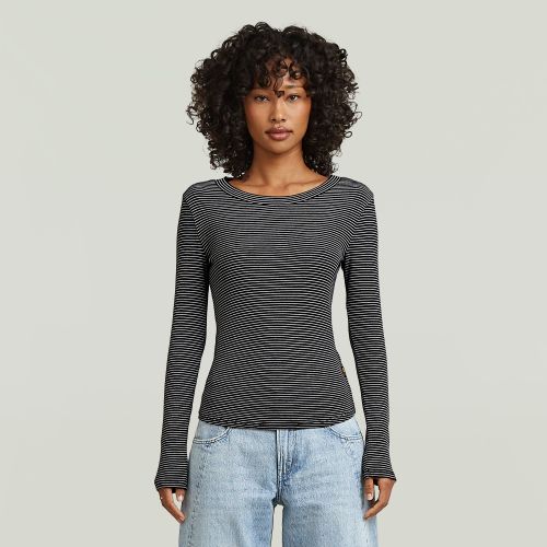 T-shirt Striped Slim - s - G-Star RAW - Modalova