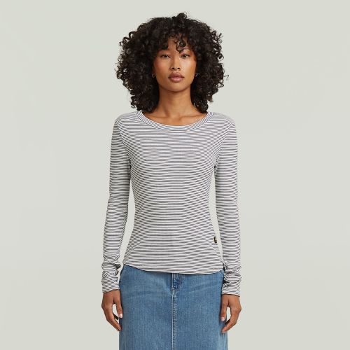 T-shirt Striped Slim - s - G-Star RAW - Modalova