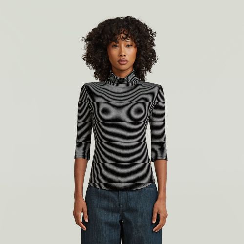 T-shirt Striped Slim Mock - s - G-Star RAW - Modalova