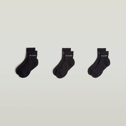 Anklet Sock 3-Pack - Black - Women - G-Star RAW - Modalova