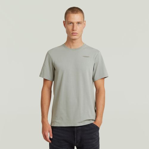 Slim Base T-Shirt - Grey - Men - G-Star RAW - Modalova