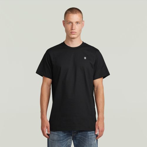 Back Printed T-Shirt - Black - Men - G-Star RAW - Modalova