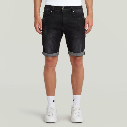 Slim Denim Shorts - Grey - Men - G-Star RAW - Modalova