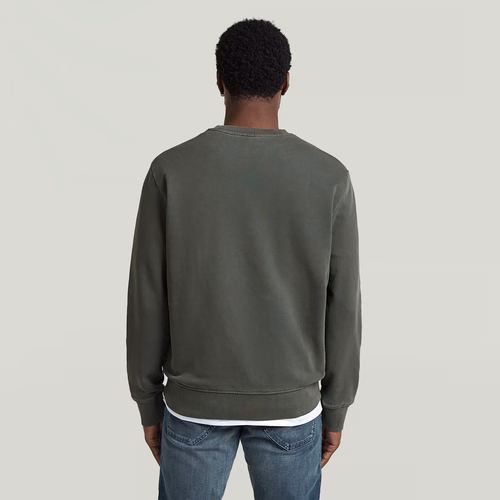 Logo Sweater - Grey - Men - G-Star RAW - Modalova