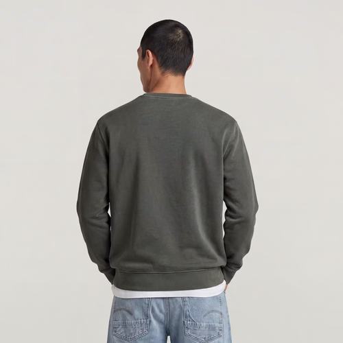 Sudadera Logo - Gris - Hombre - G-Star RAW - Modalova