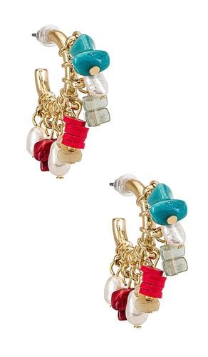 Layered Bead Hoop Earring in - 8 Other Reasons - Modalova