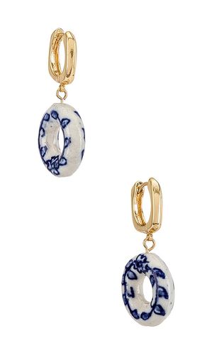 Painted Hoop Earring in - 8 Other Reasons - Modalova