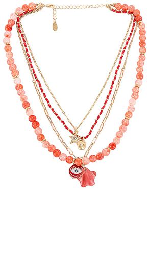 Flaming Stars Layered Necklace in - 8 Other Reasons - Modalova
