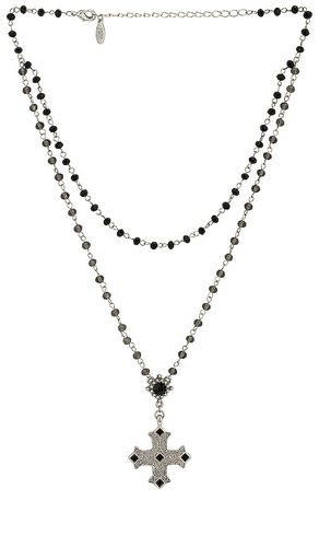 Dark soul necklace in color metallic size all in - Metallic . Size all - 8 Other Reasons - Modalova