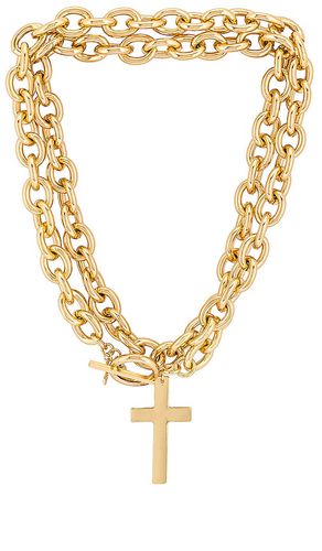 Collar reagan en color oro metálico talla all en - Metallic Gold. Talla all - 8 Other Reasons - Modalova