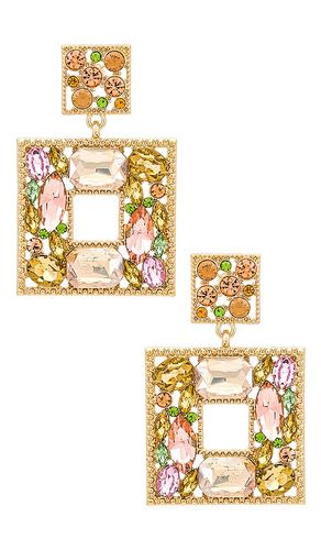 Pendientes all of it en color oro metálico talla all en - Metallic Gold. Talla all - 8 Other Reasons - Modalova