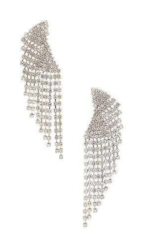 Angel wing earrings in color metallic size all in - Metallic . Size all - 8 Other Reasons - Modalova