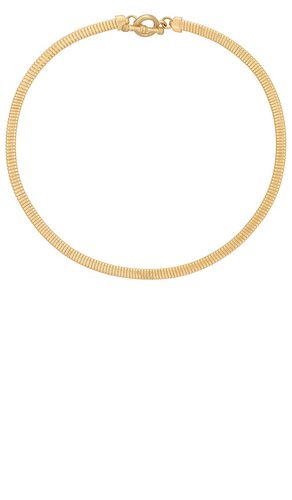Collar tubular en color oro metálico talla all en - Metallic Gold. Talla all - 8 Other Reasons - Modalova