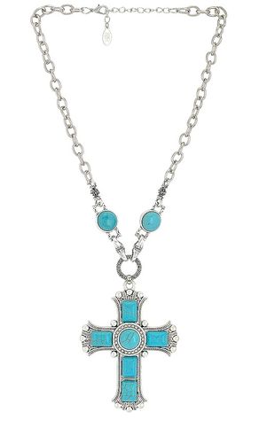 Collar possessed en color azul turqueza talla all en - Turquoise. Talla all - 8 Other Reasons - Modalova