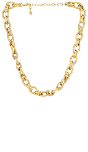 Collar chunky chain en color oro metálico talla all en - Metallic Gold. Talla all - 8 Other Reasons - Modalova
