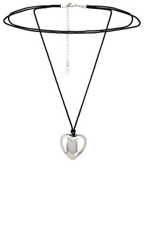 Gargantilla metallic heart en color metálico talla all en - Metallic Silver. Talla all - 8 Other Reasons - Modalova