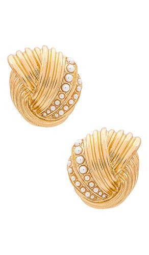 Knotted Stud Earring in - 8 Other Reasons - Modalova