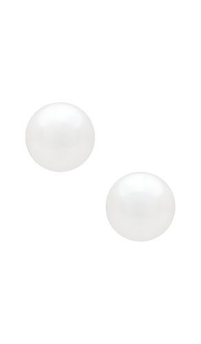 Pendientes double pearl en color talla all en - . Talla all - 8 Other Reasons - Modalova