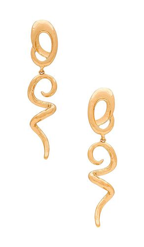 Downward Spiral Earrings in - 8 Other Reasons - Modalova