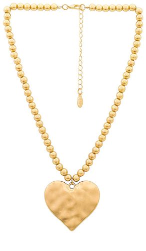 Heart Of Gold Necklace in - 8 Other Reasons - Modalova