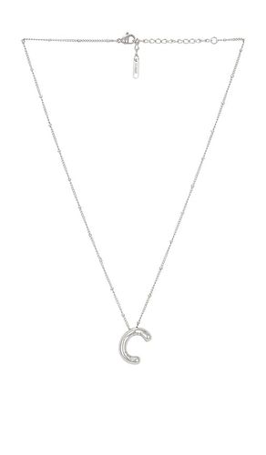 Letter Necklace in . Size B, C, D, E, F, G, H, I, J, K, L, M, N, O, P, R, S, T, V - 8 Other Reasons - Modalova