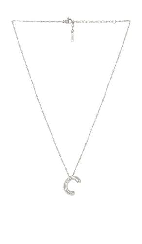 Letter Necklace in . Size C, D, E, F, G, H, I, J, K, L, M, N, O, P, R, T, V - 8 Other Reasons - Modalova