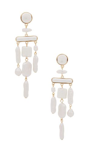 Pendientes lucia en color ivory talla all en - Ivory. Talla all - 8 Other Reasons - Modalova