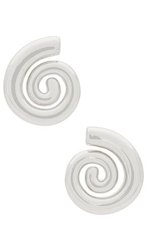 Pendientes shell en color metálico talla all en - Metallic Silver. Talla all - 8 Other Reasons - Modalova