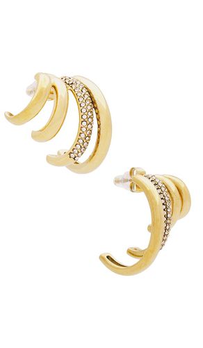 Studded Huggie Earring in - 8 Other Reasons - Modalova