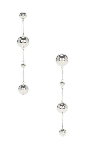 Pendientes de lágrima ball en color metálico talla all en - Metallic Silver. Talla all - 8 Other Reasons - Modalova