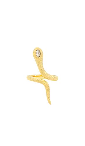 Anillo serpent en color oro metálico talla all en - Metallic Gold. Talla all - 8 Other Reasons - Modalova