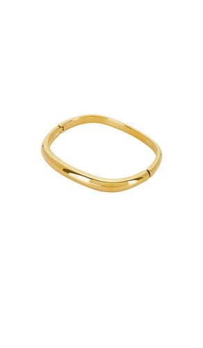 Brazalete square en color oro metálico talla all en - Metallic Gold. Talla all - 8 Other Reasons - Modalova