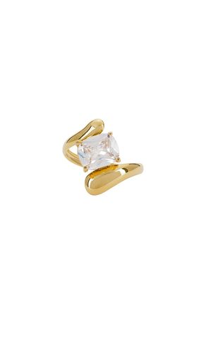 Anillo floating en color oro metálico talla all en - Metallic Gold. Talla all - 8 Other Reasons - Modalova