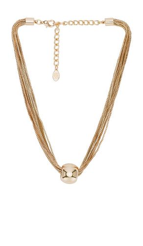 Collar delaney en color oro metálico talla all en - Metallic Gold. Talla all - 8 Other Reasons - Modalova