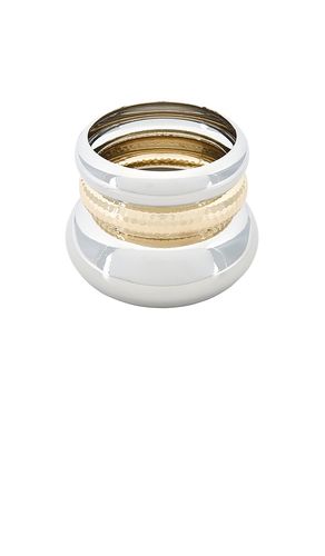 Conjunto de brazalete aubrey en color plateado metálico talla all en & - Metallic Silver. Talla all - 8 Other Reasons - Modalova