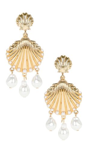 Pearl Shell Earrings in - 8 Other Reasons - Modalova