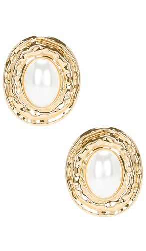 Pendientes en color oro metálico talla all en - Metallic Gold. Talla all - 8 Other Reasons - Modalova