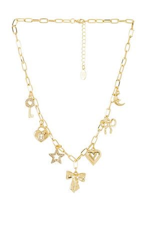 Lover Charm Necklace in - 8 Other Reasons - Modalova