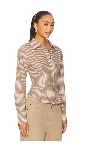 Ellie Button Up Top in . Size L. Also in S, XS - ALL THE WAYS - Modalova