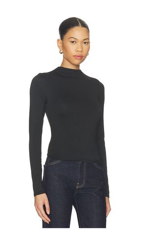 Calliope Mock Neck Top in . Size M. Also in S, XS - ALL THE WAYS - Modalova