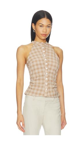 Karie Button Front Top in . Size XXS. Also in XS, S, M, L, XL - ALL THE WAYS - Modalova