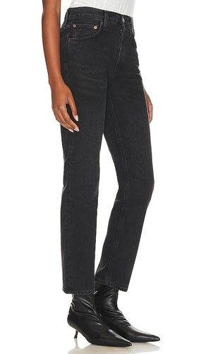Parker long jeans in color black size 33 (also in 34) - AGOLDE - Modalova