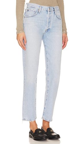 Austin Mid Rise Tapered Slim Jeans in -. Size 32. Also in 33 - AGOLDE - Modalova