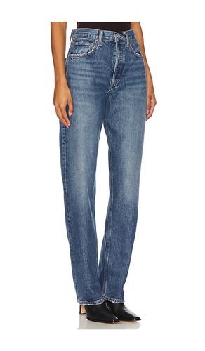 Kelly High Rise Relaxed Straight Jeans in -. Size 26. Also in 27 - AGOLDE - Modalova