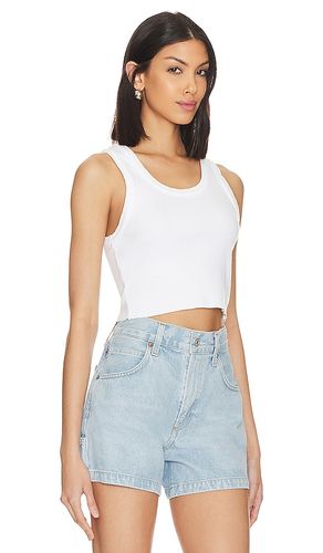 Cropped Poppy Tank in . Taglia S. Also in L, XL - AGOLDE - Modalova