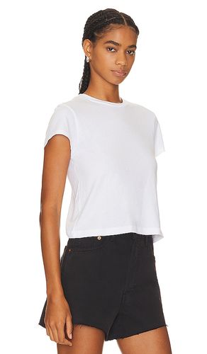 Adine Shrunken Tee in . Size XS. Also in S, M, XL - AGOLDE - Modalova