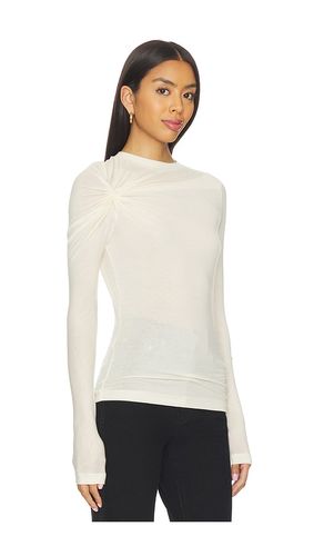 Lissa Log Sleeve Tee in . Taglia S. Also in XS, M, L, XL - AGOLDE - Modalova