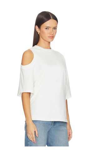 Shoulder Cut Out T-shirt in . Size S. Also in M, L - AGOLDE - Modalova