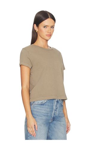 Adine Tee Shrunken Tee in . Size M. Also in S, XS - AGOLDE - Modalova