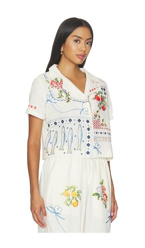 Vittoria Basket Top in . Size S. Also in - Agua Bendita - Modalova